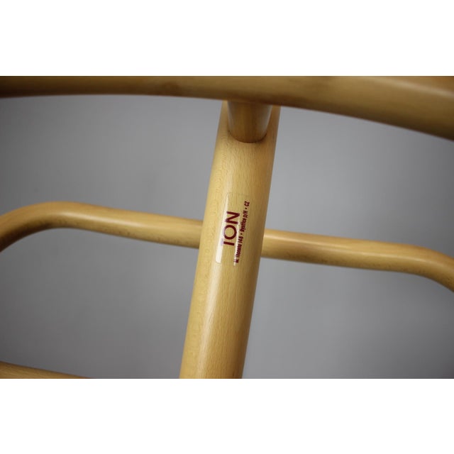 1980s Vintage Bentwood Clothes Valet Stand from Ton, Former Czechoslovakia, 1980s For Sale - Image 5 of 9