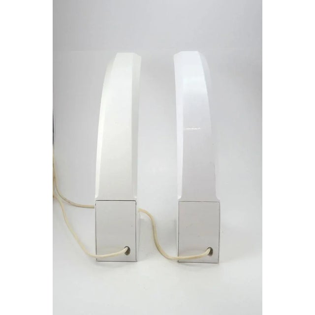 Modern Table Lamps, 1980s, Set of 2 For Sale - Image 9 of 16