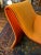 Red Cloth Chair from Cassina For Sale - Image 8 of 9