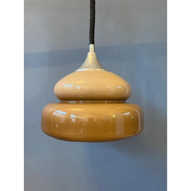Mid-Century Space Age Pendant Lamp, 1970s For Sale - Image 11 of 11