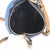 Blue Blue Calfskin Shearling Mini Bunny Crossbody For Sale - Image 8 of 8