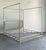 Vintage Metal King Canopy Bed Frame For Sale - Image 12 of 12