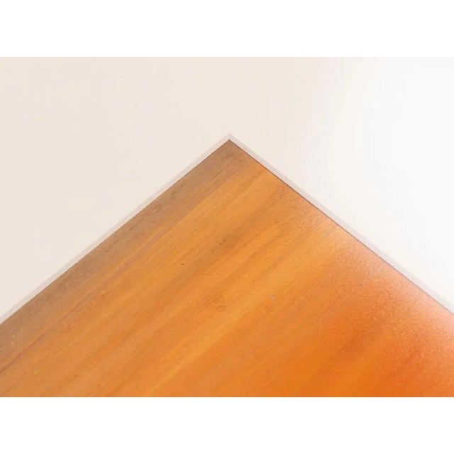 Desert, Gouache & Oil on Cardboard, Framed For Sale - Image 6 of 9