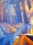 Abstract Avant-Garde Oil Painting, Ukrainian Soviet Art 93-68 For Sale - Image 4 of 6