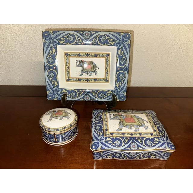 WEDGWOOD☆BLUE ELEPHANT