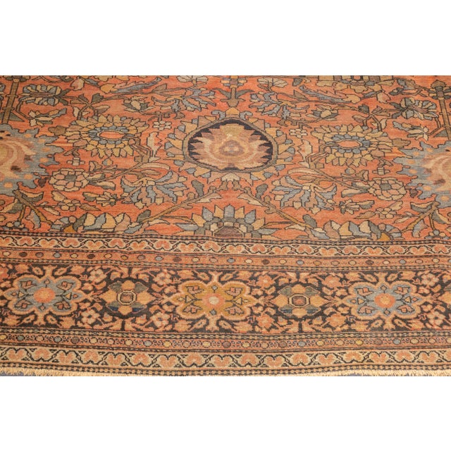Antique Malayer Rug 8'11'' X 11'5'' For Sale In New York - Image 6 of 10