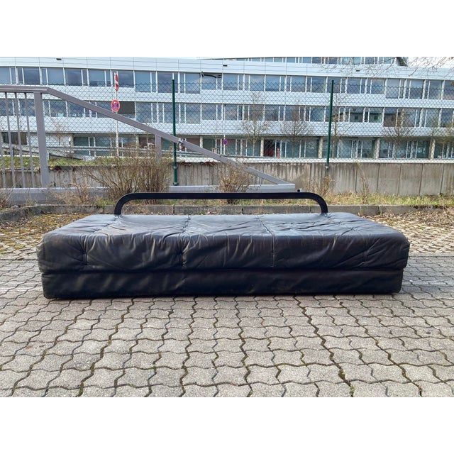 Leather Atrium Daybed from Wittmann, 1970s For Sale - Image 15 of 18