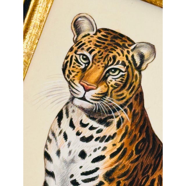 Handpainted by one of our senior artists, the level of detailing in this piece — from the intricate fur patterns to the...