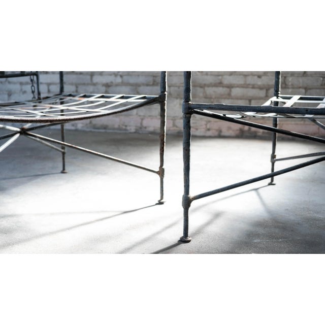 Vintage Mario Papperzini for Salterini Adjustable 'Amalfi' Lounge Chairs, C. 1960s. For Sale In Boston - Image 6 of 18