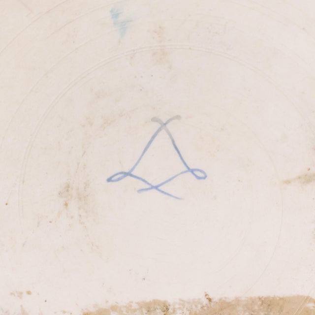 French Late 19th-Century French Louis XVI-Revival Ormolu Sèvres-Style Porcelain Ornamental Guéridon For Sale - Image 3 of 18