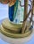 Glass Bird Porcelain Crystal Lamp Circa 1920 For Sale - Image 7 of 13