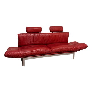 DS-140 Two-Seater Sofa in Leather from de Sede, 1980s For Sale