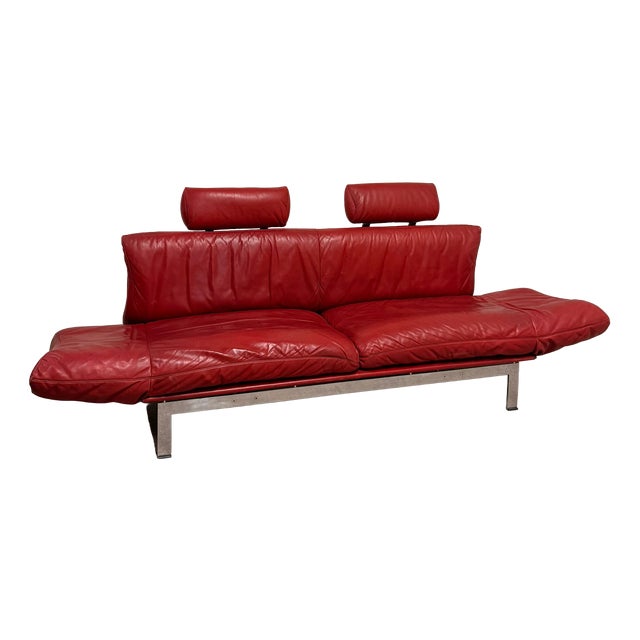 DS-140 Two-Seater Sofa in Leather from de Sede, 1980s For Sale