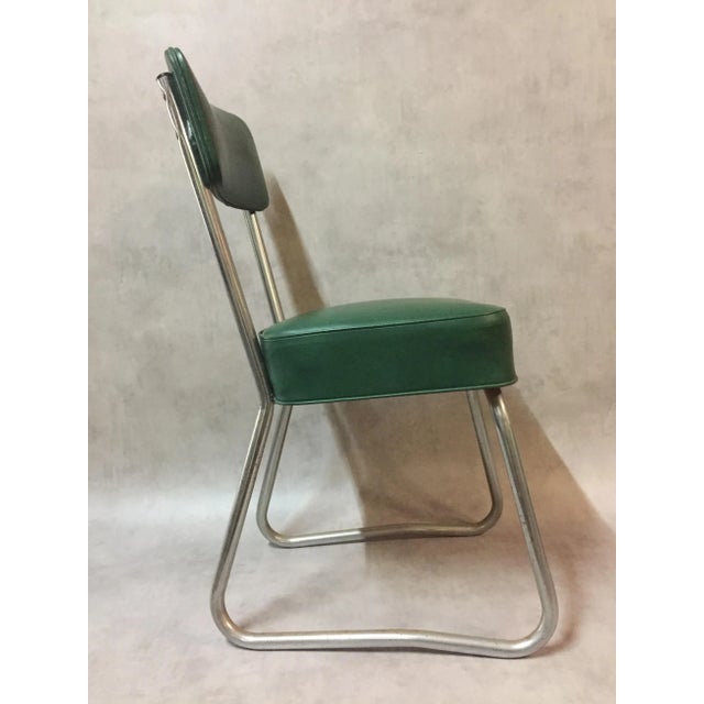 Mid-Century Skai Desk Chairs, Set of 6 For Sale - Image 6 of 11