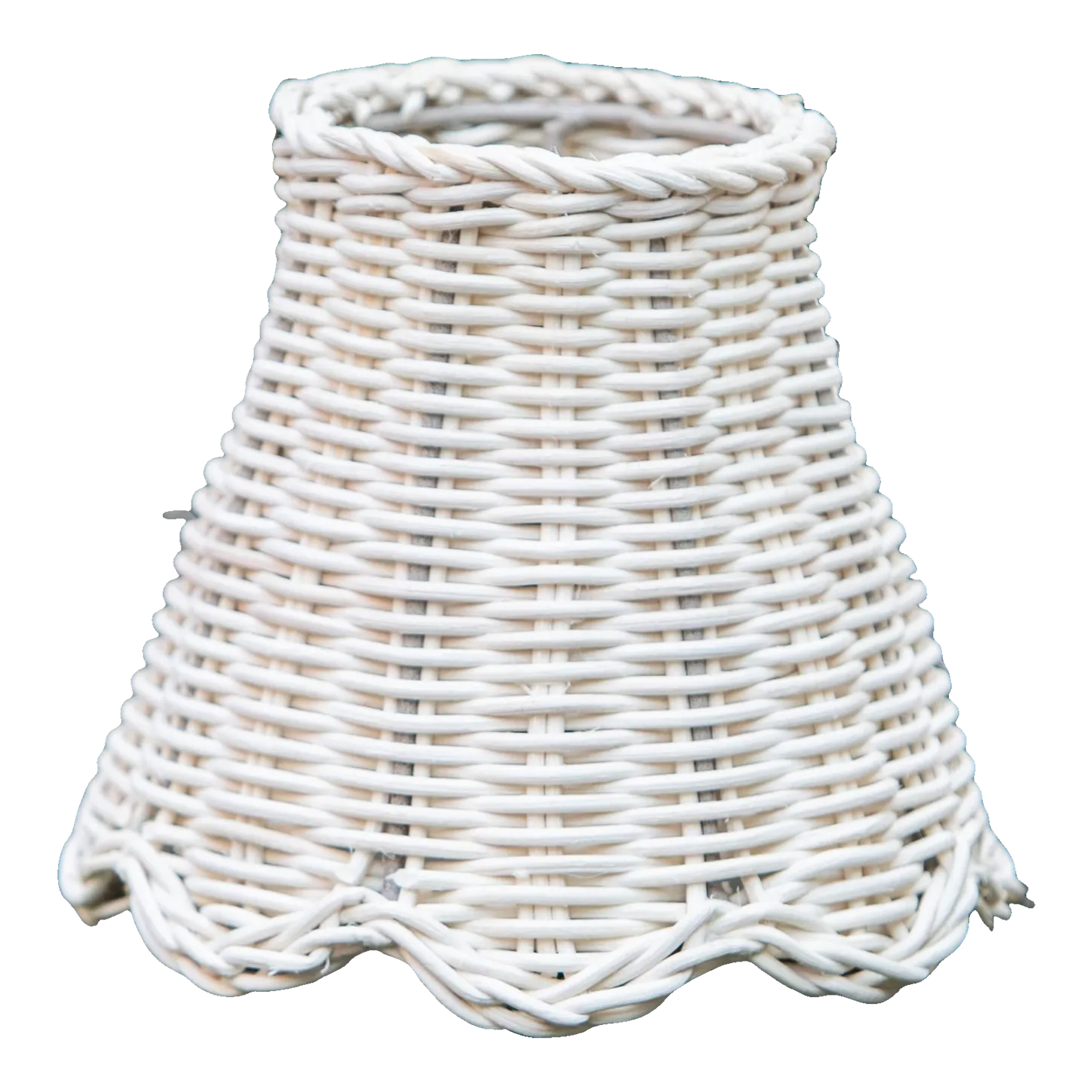 Maison Maison Design Scalloped Lamp Shade - Thumbnail 3