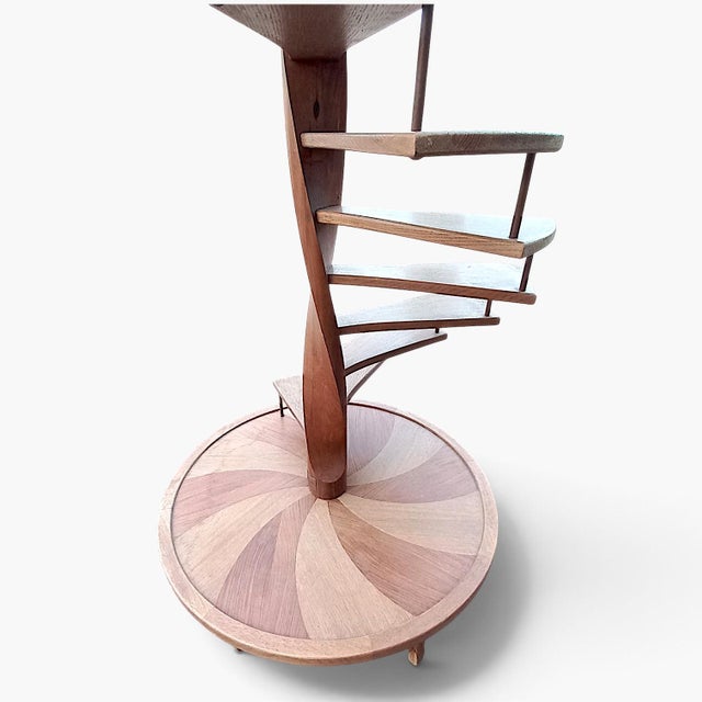 Decorative Spiral Staircase, 1950s For Sale - Image 9 of 11