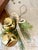 Antique Early 20th Century Wooden Cereal Scoops with Reversible Christmas Decorations, Set of 2 For Sale - Image 9 of 12