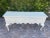 Large French Country Console Table Blanche For Sale - Image 9 of 10