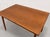 Danish Mid Century Modern Teak Dining Table | Expandable Hidden Leaves, C. 1960’s For Sale In New York - Image 6 of 10