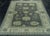 Early 21st Century Turkish Oushak Rug 5' x 6'1" #19091 For Sale - Image 5 of 8