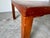 Mid-Century Geometric Marquetry Top Wood Side Table Table For Sale - Image 11 of 12