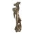 Art Nouveau Style Wood Sculpture Nude Woman & Child For Sale