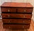 Antique British Mahogany and Walnut Inlaid Chest of Drawers For Sale - Image 4 of 18