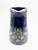 Morris & Co. Strawberry Thief Porcelain Pitcher With a Stunning Navy & Gold Motif For Sale - Image 9 of 10