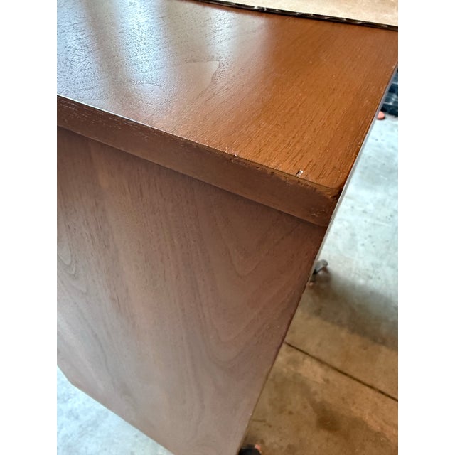 1960s Broyhill Brasilia Highboy Dresser or Chest of Drawers For Sale - Image 6 of 10