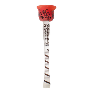 Art Glass Flower Sculpture by Stephen Fellerman and Clair Raabe