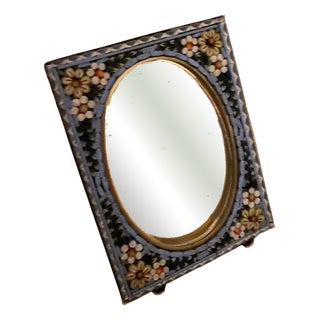 Micromosaic Photo Frame, 1950s For Sale
