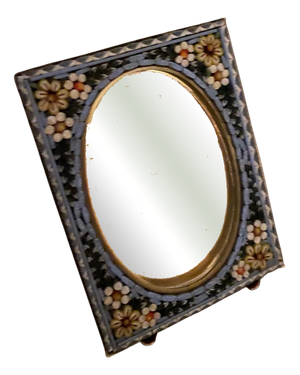 Micromosaic Photo Frame, 1950s