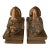 Vintage Set of Lion Bookends, Objects D' Art, by Andrea Sadek For Sale