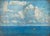 Seascape Waterscape Landscape Oil Painting Original Art by Ukrainian Artist Sokolovsky G. 1970s For Sale