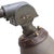 French Cast Semi-Frosted Glass Sconce Wall Streetlight from Sammode For Sale - Image 5 of 8