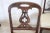 Brown 19th Century English Dining Chairs, Set of 6 For Sale - Image 8 of 9