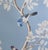 Not Yet Made - Made To Order 30"*60", a Set of 2 Panels Chinoiserie Wall Artwork, No Frame, Tea Paper For Sale - Image 5 of 5