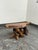 Design Plus Gallery presents a Live Edge Wood Coffee Table. A thick, freeform slab top highlights the natural contours and...