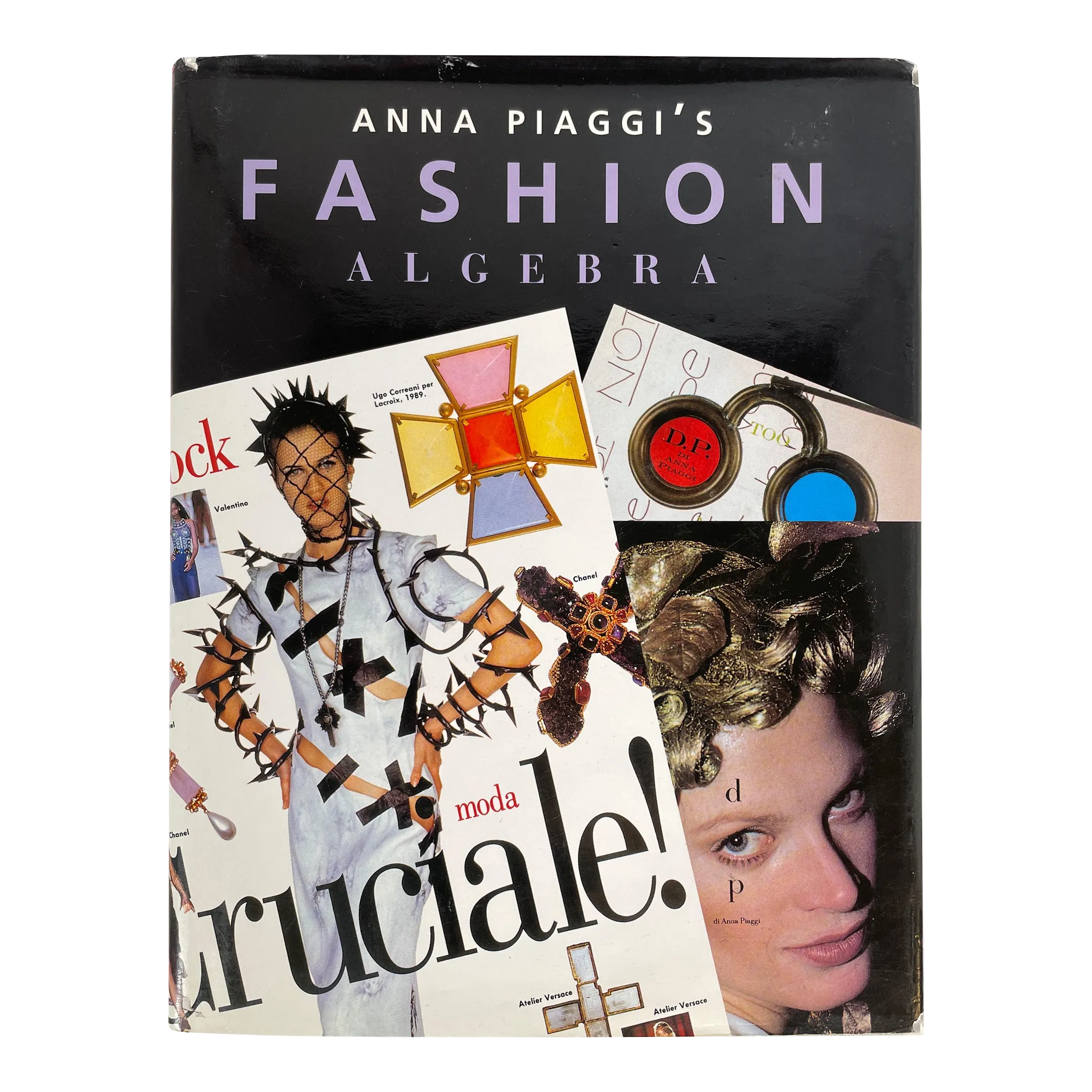 洋書 anna piaggi's fashion algebra 1998 “Anna Piaggi's Fashion Algebra” 1st Edition - | Chairish