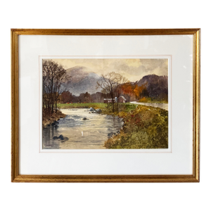 Larry Russell Webster (American, 1930 - 2007) - "Rainy Autumn"