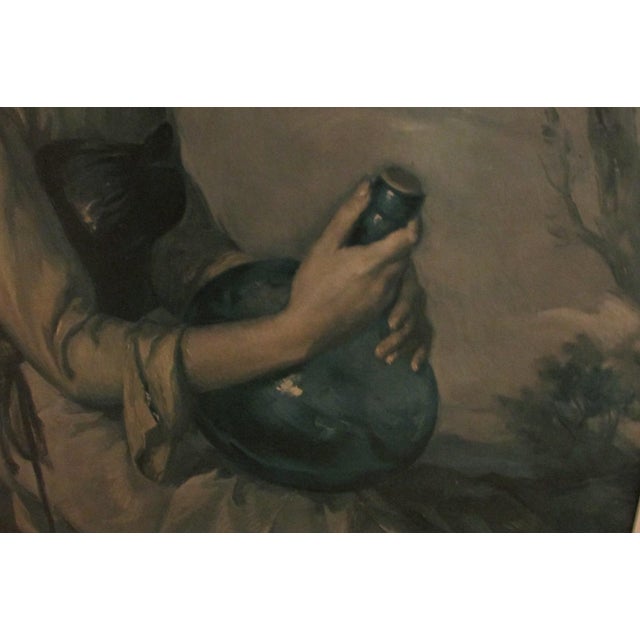 Francisco Ribera, Portrait of Woman, 1966, Oil on Panel
