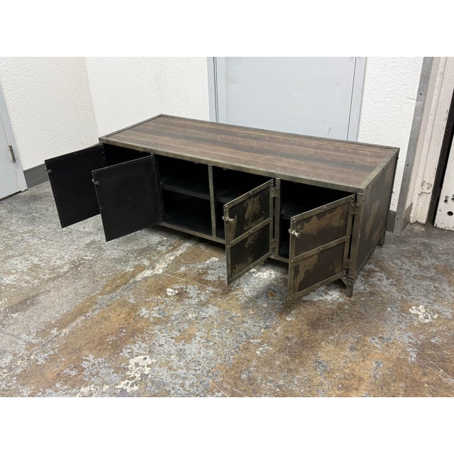 Combine9 Industrial Media Console For Sale - Image 12 of 12