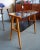 1970s Vintage Nordic Side Table with Magazine Holder, 1970s For Sale - Image 5 of 6