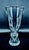 Transparent Steuben Art Glass Crystal Vase For Sale - Image 8 of 10