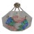 French Art Deco Pendant Light by Loys Lucha - 1930 Chandelier France For Sale