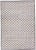 Modern Swedish Style Gray and Beige Handmade Geometric Wool Rug For Sale - Image 11 of 11