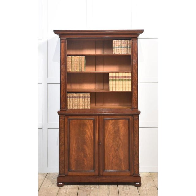 Mahogany Open Bookcase, 19th Century For Sale - Image 16 of 16