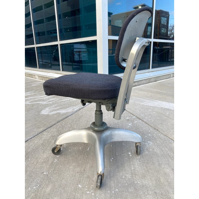 1970s Industrial Tanker Chair Giò Ponti for GoodForm For Sale In Denver - Image 6 of 12