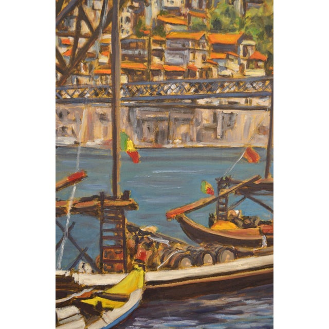 City of Porto, 2011, Oil on Canvas For Sale - Image 3 of 6