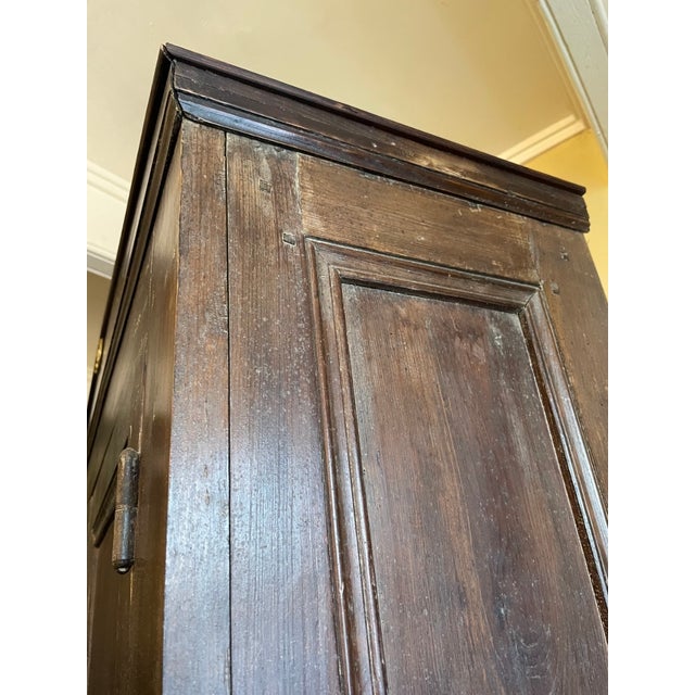 Wood French Farmhouse Kitchen Cupboard, 1890 For Sale - Image 7 of 18